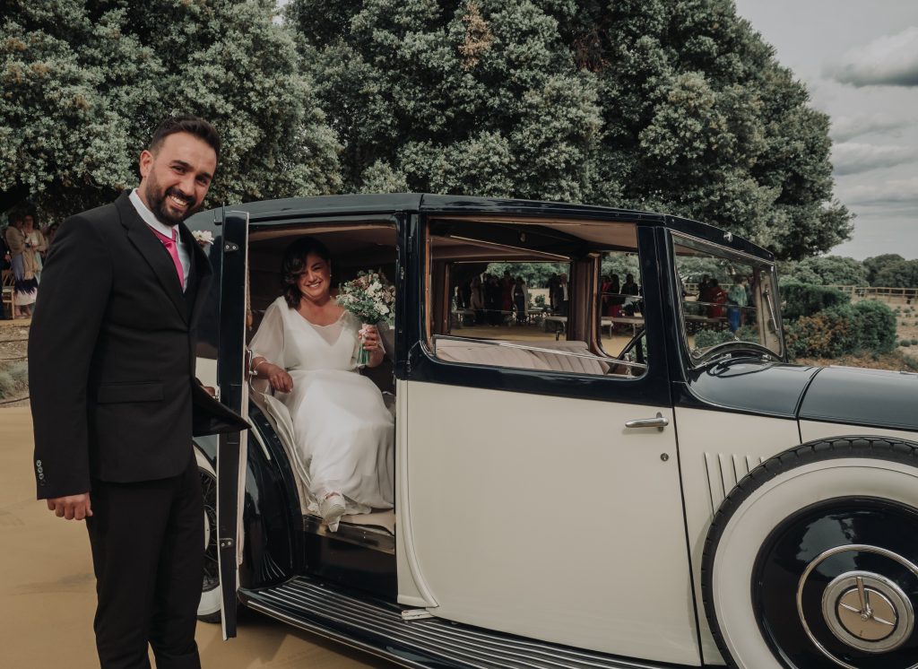 Fotógrafo de bodas en Guadarrama Finca El Jaral de la Mira