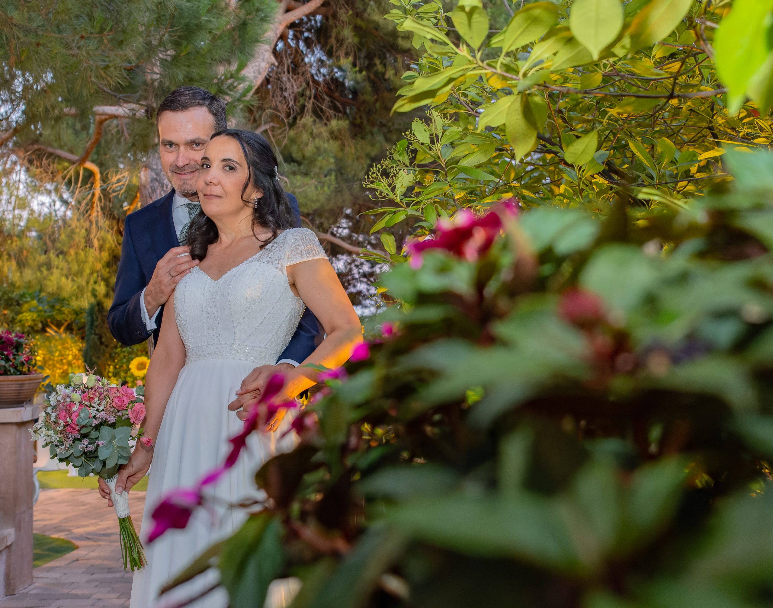Fotógrafo de bodas en Finca Miravalle en Guadarrama