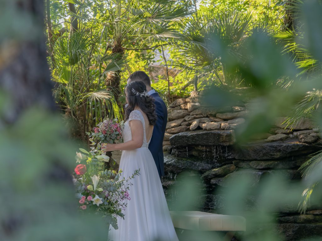 Fotógrafo de bodas en Guadarrama Finca Miravalle