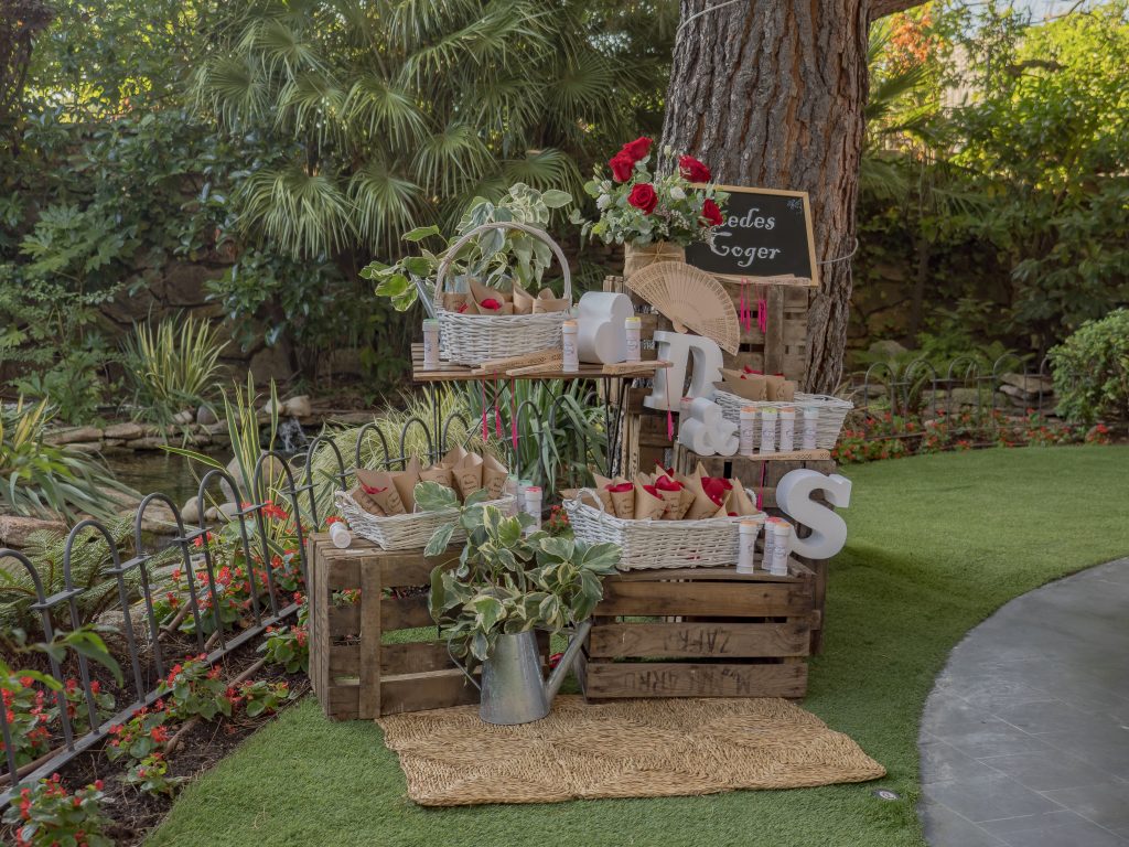 Fotógrafo de bodas en Guadarrama Finca Miravalle