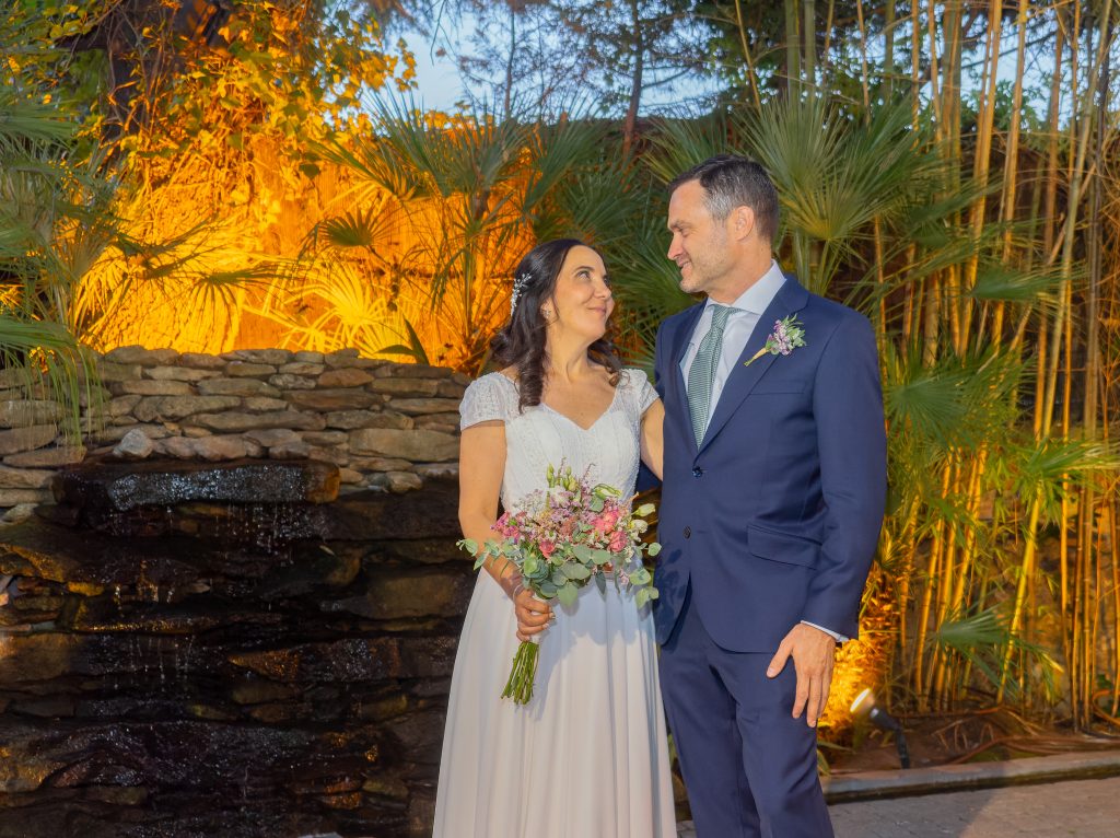 Fotógrafo de bodas en Guadarrama Finca Miravalle