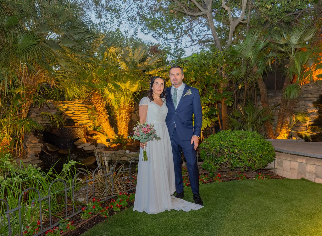 Fotógrafo de bodas en Guadarrama Finca Miravalle