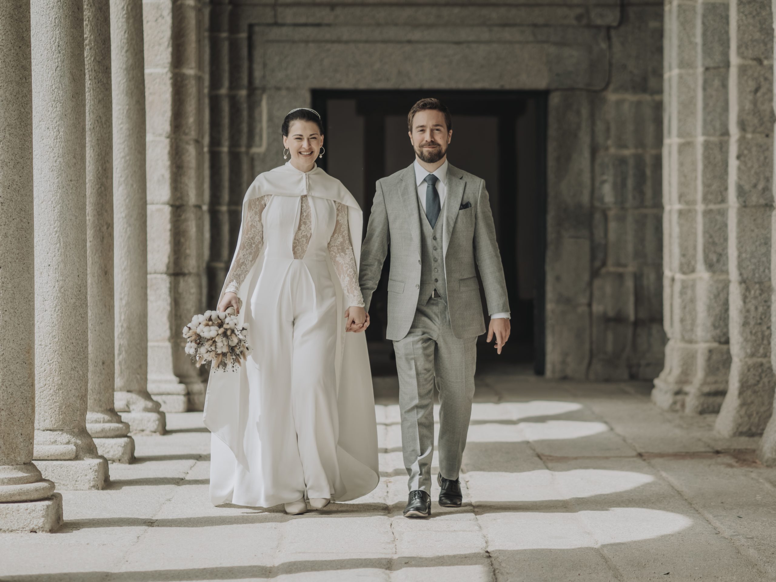 fotógrafo de bodas monasterio del Escorial Madrid