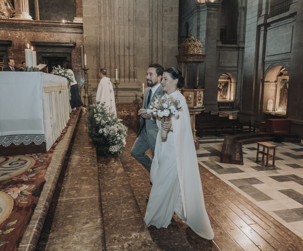 fotógrafo de bodas monasterio del Escorial y hotel Exe Palace