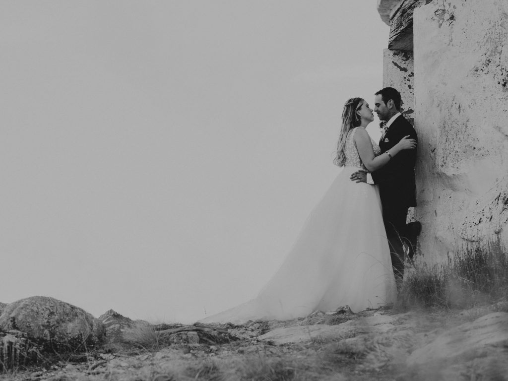 Fotógrafo de boda en Jardines El artillero y molinos en Los Yébenes Castilla la Mancha