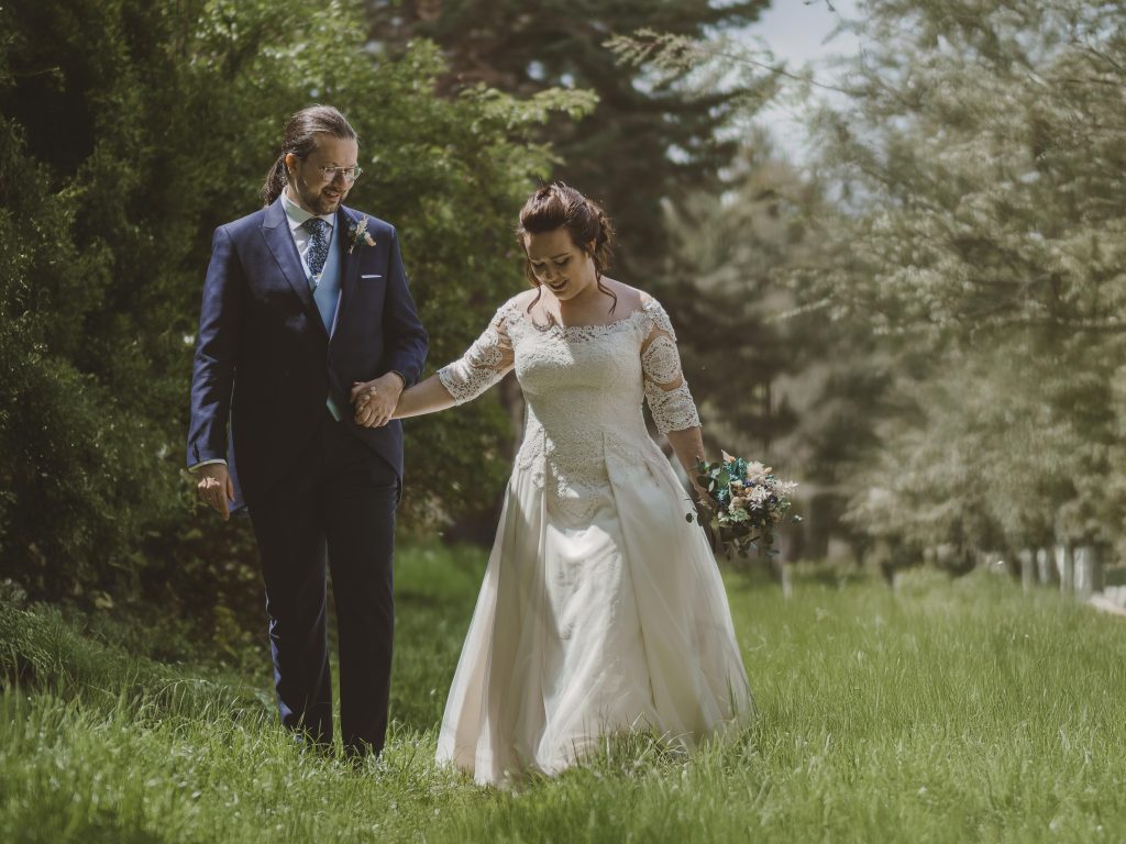 FOTOGRAFO DE Boda El Patio de Las Orquídeas en San Rafael, Segovia