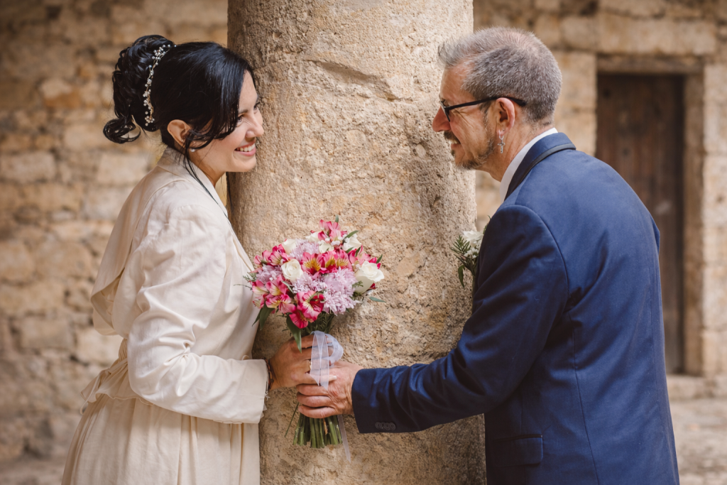 Fotografo de bodas por horas en Guadalajara Palacio del Infantado y Juzgado