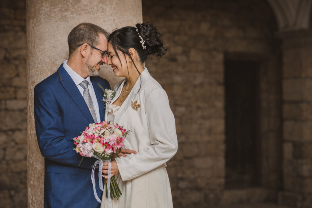 Fotografo de bodas por horas en Guadalajara Palacio del Infantado y Juzgado
