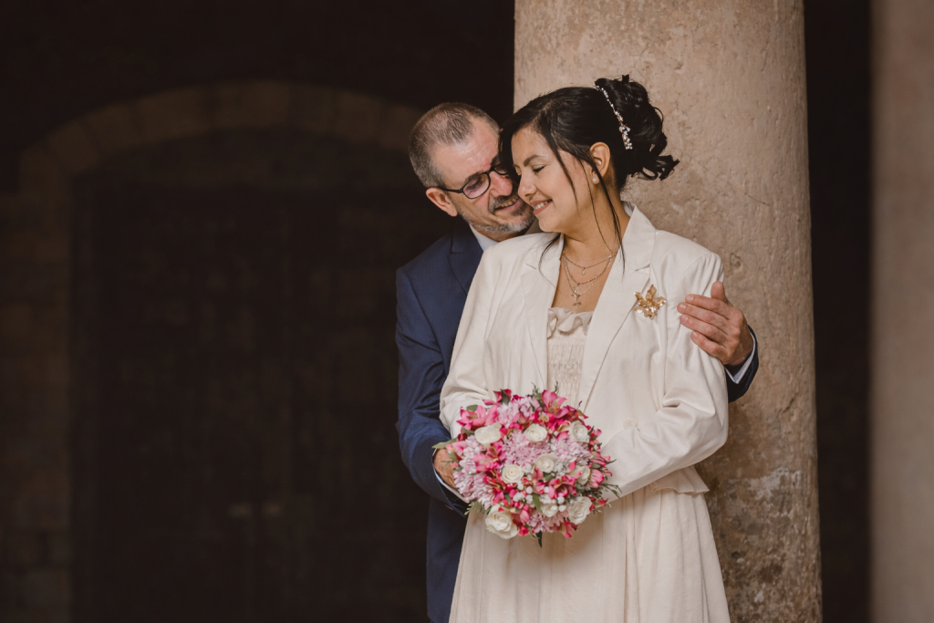 Fotografo de bodas por horas en Guadalajara Palacio del Infantado y Juzgado
