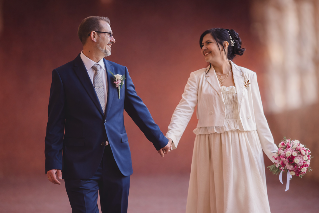 Fotografo de bodas por horas en Guadalajara Palacio del Infantado y Juzgado