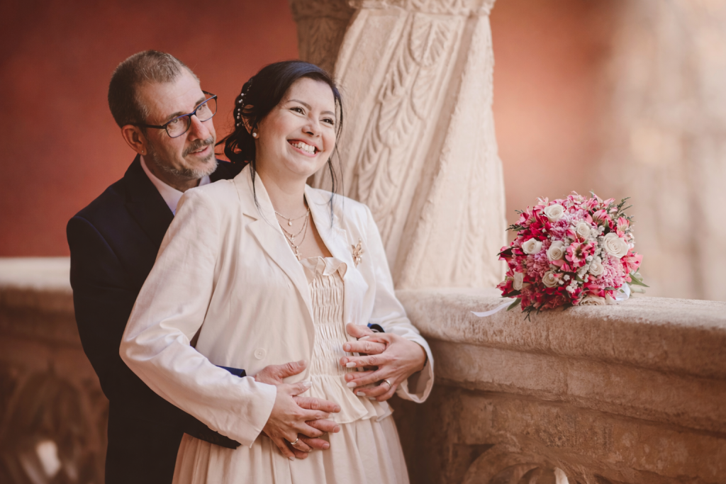 Fotografo de bodas por horas en Guadalajara Palacio del Infantado y Juzgado