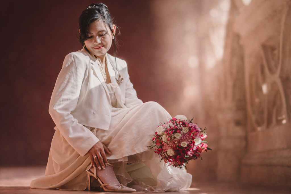 Fotografo de bodas por horas en Guadalajara Palacio del Infantado y Juzgado
