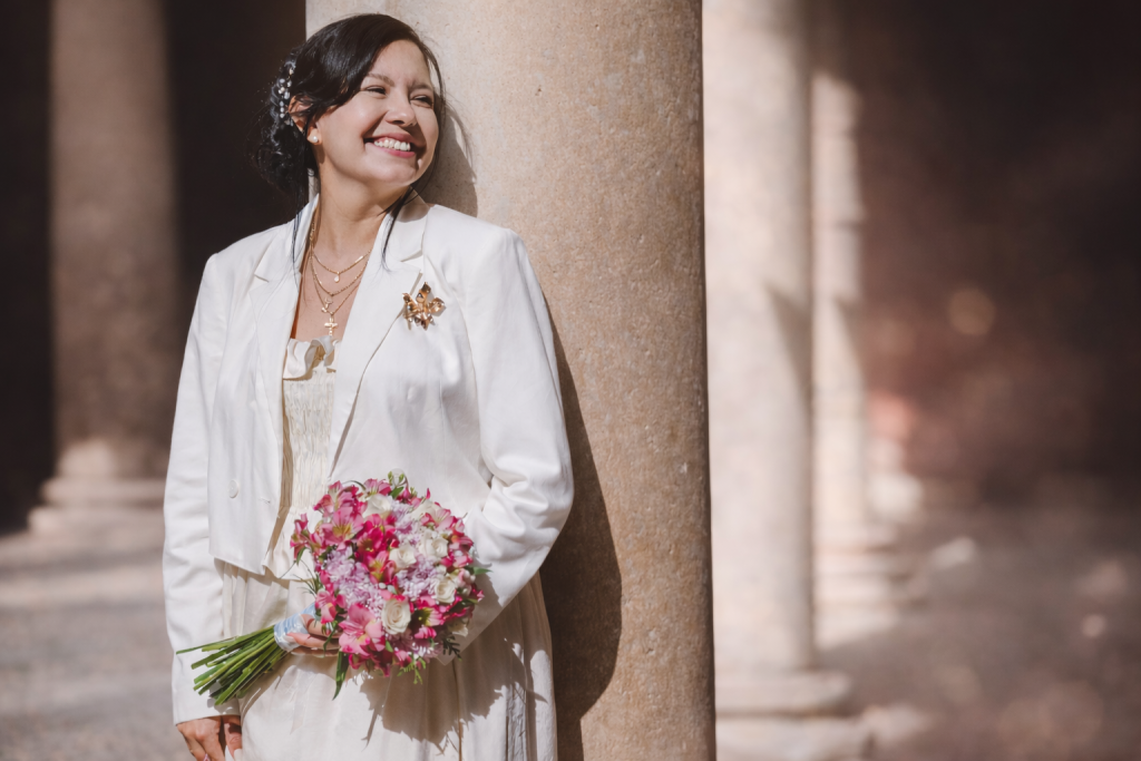 Fotografo de bodas por horas en Guadalajara Palacio del Infantado y Juzgado