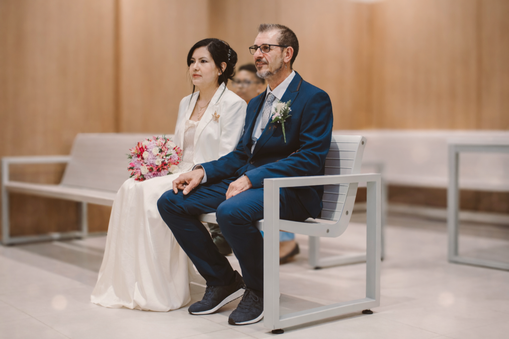 Fotografo de bodas por horas en Guadalajara Palacio del Infantado y Juzgado