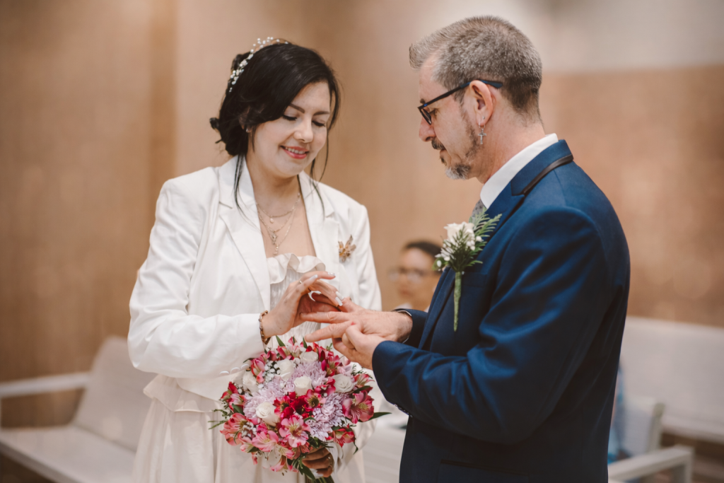 Fotografo de bodas por horas en Guadalajara Palacio del Infantado y Juzgado