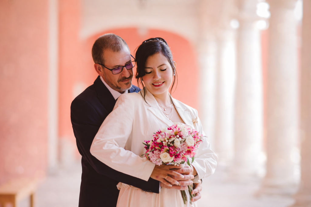 Fotografo de bodas por horas en Guadalajara Palacio del Infantado y Juzgado
