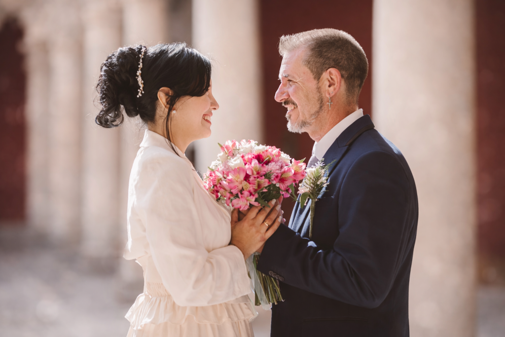 Fotografo de bodas por horas en Guadalajara Palacio del Infantado y Juzgado