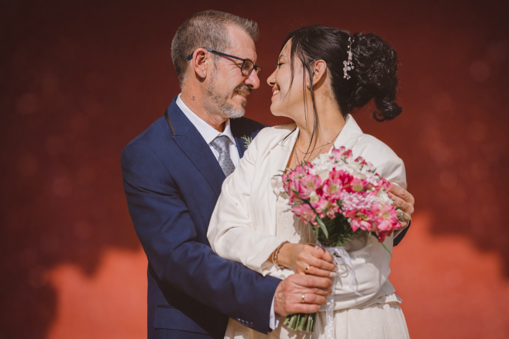 Fotografo de bodas por horas en Guadalajara Palacio del Infantado y Juzgado