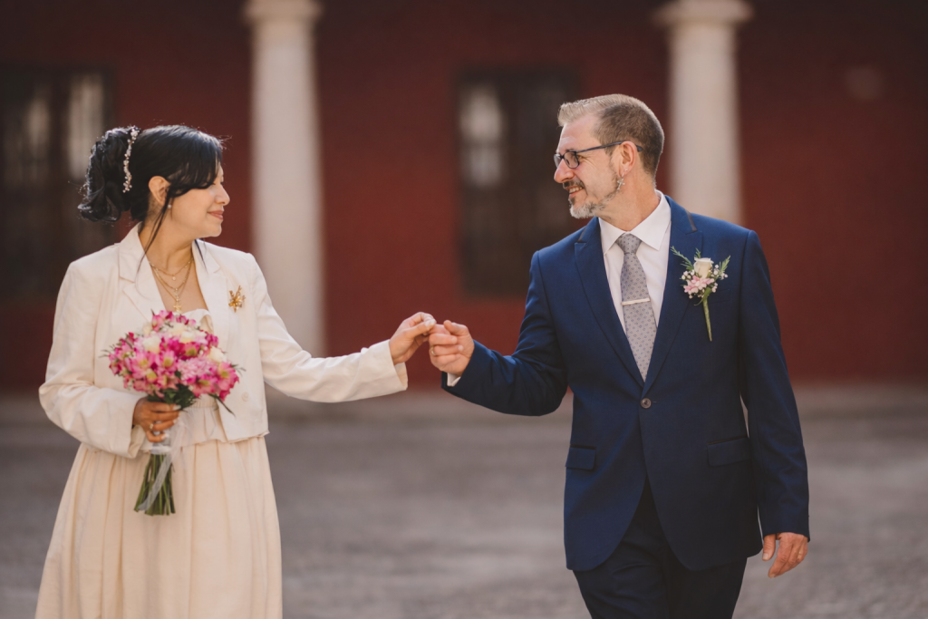 Fotografo de bodas por horas en Guadalajara Palacio del Infantado y Juzgado