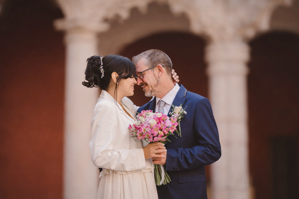 Fotografo de bodas por horas en Guadalajara Palacio del Infantado y Juzgado