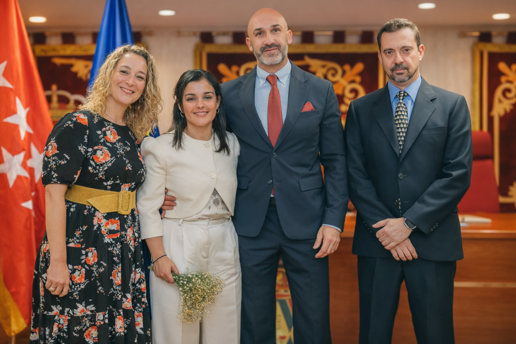 Boda en al Ayuntamiento Villanueva del Pardillo fotógrafo de bodas