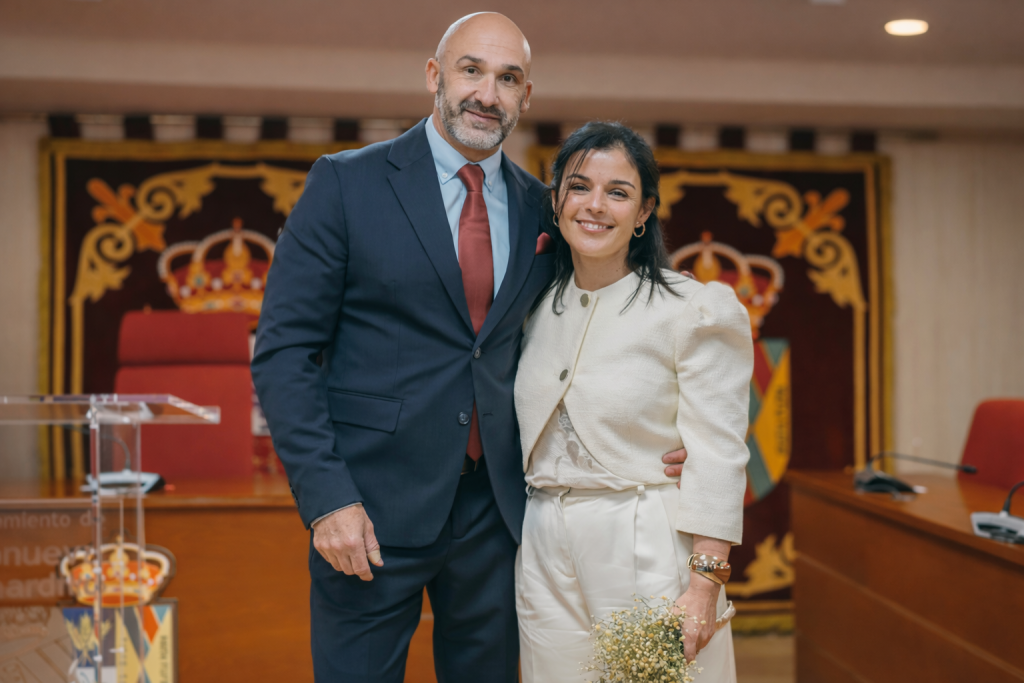 Boda en al Ayuntamiento Villanueva del Pardillo fotógrafo de bodas