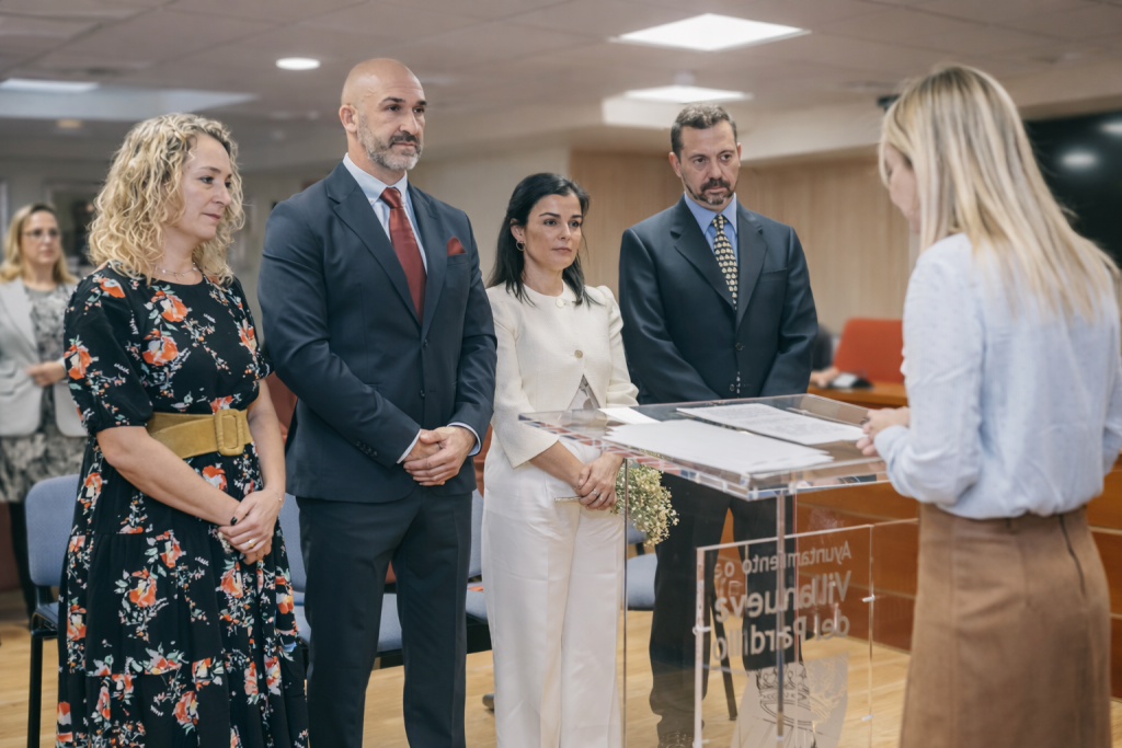 Boda en al Ayuntamiento Villanueva del Pardillo fotógrafo de bodas