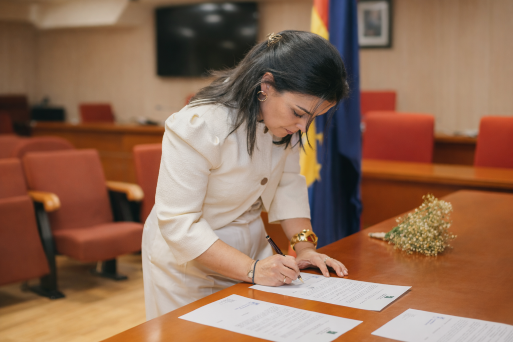 Boda en al Ayuntamiento Villanueva del Pardillo fotógrafo de bodas