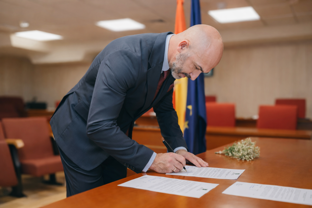 Boda en al Ayuntamiento Villanueva del Pardillo fotógrafo de bodas