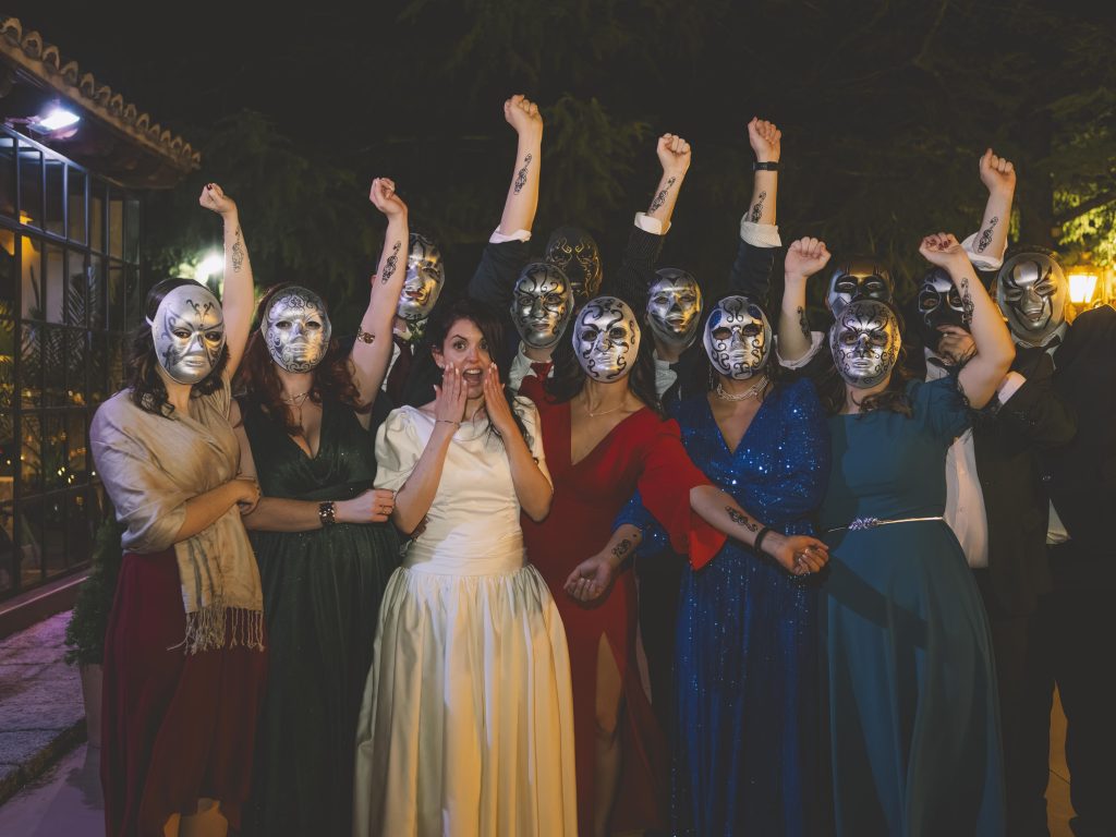 Fotografo de Boda en Finca Najaraya en Galapagar