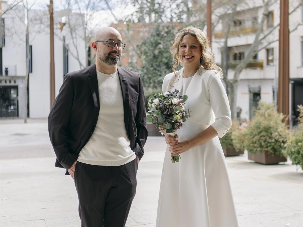 Boda en el Ayuntamiento de Getafe y Coctel en Si La Cosa Funciona Eventos - Getafe  - Fotógrafo de bodas por horas en Getafe