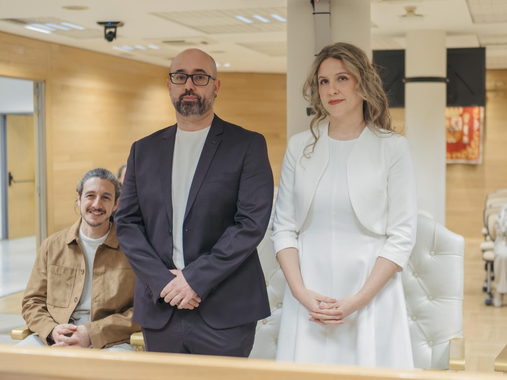 Boda en el Ayuntamiento de Getafe y Coctel en Si La Cosa Funciona Eventos - Getafe  - Fotógrafo de bodas por horas en Getafe