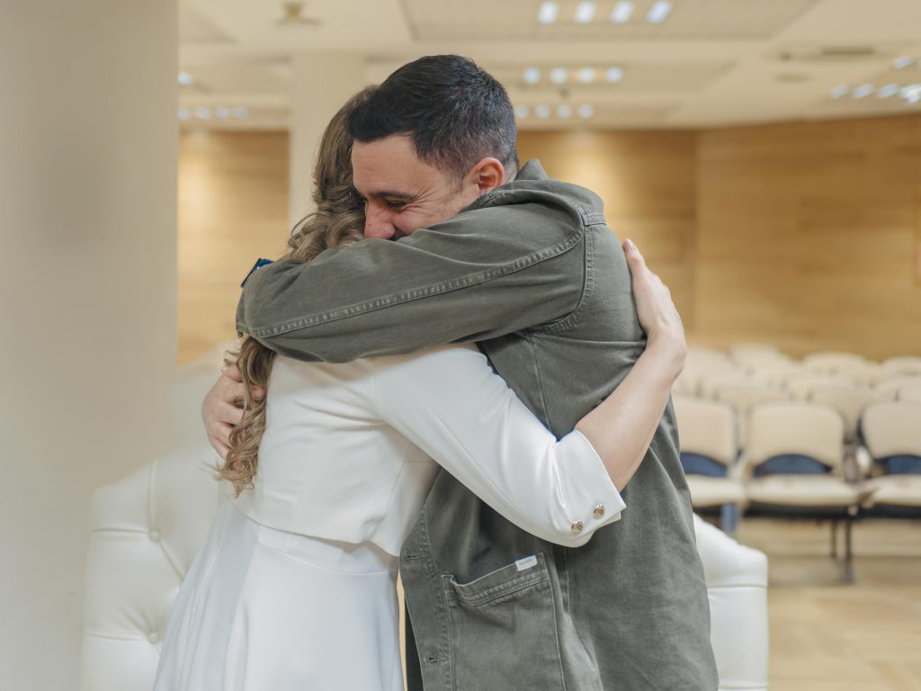 Boda en el Ayuntamiento de Getafe y Coctel en Si La Cosa Funciona Eventos - Getafe  - Fotógrafo de bodas por horas en Getafe