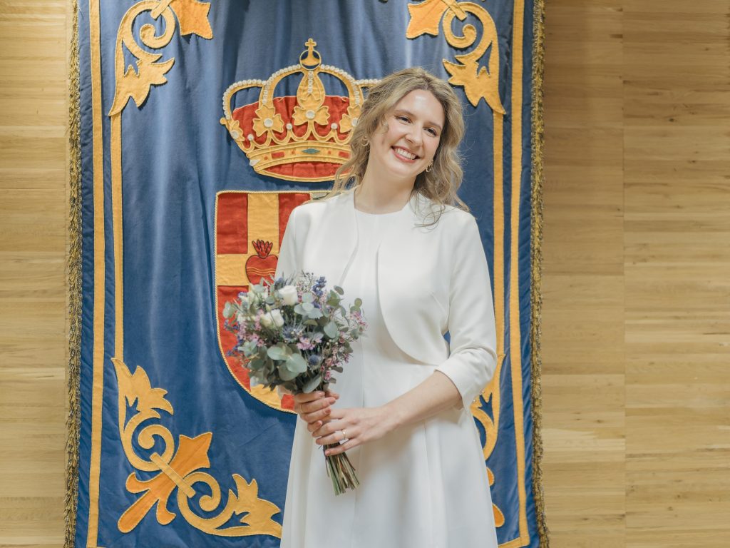 Boda en el Ayuntamiento de Getafe y Coctel en Si La Cosa Funciona Eventos - Getafe  - Fotógrafo de bodas por horas en Getafe