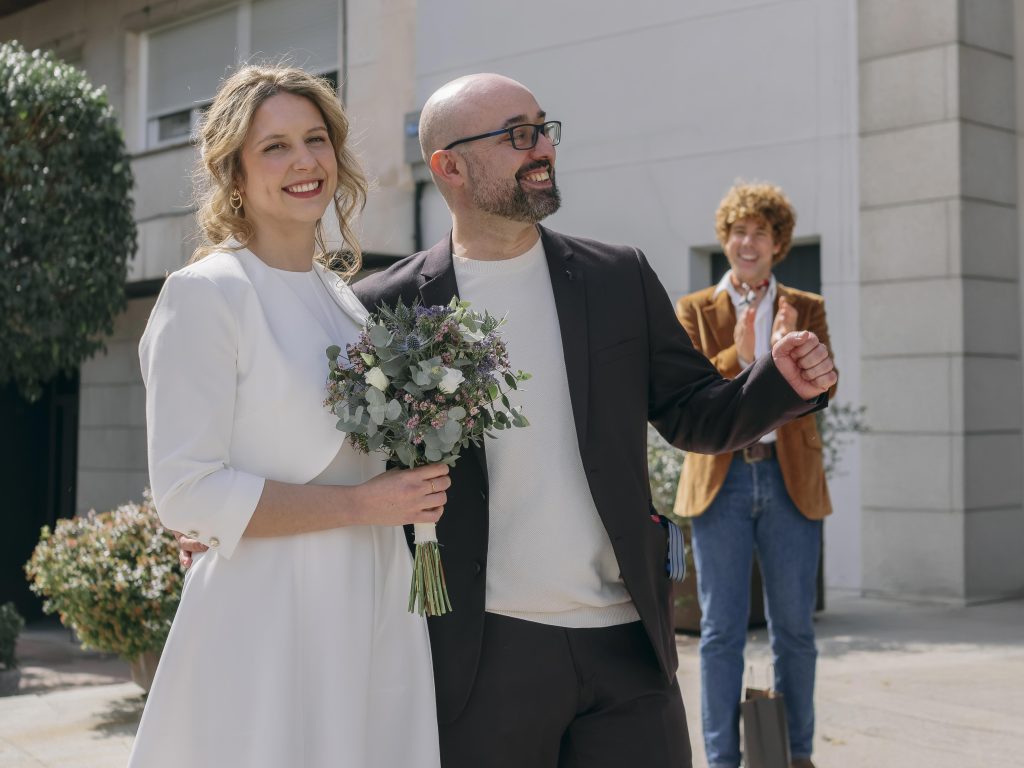 Boda en el Ayuntamiento de Getafe y Coctel en Si La Cosa Funciona Eventos - Getafe  - Fotógrafo de bodas por horas en Getafe