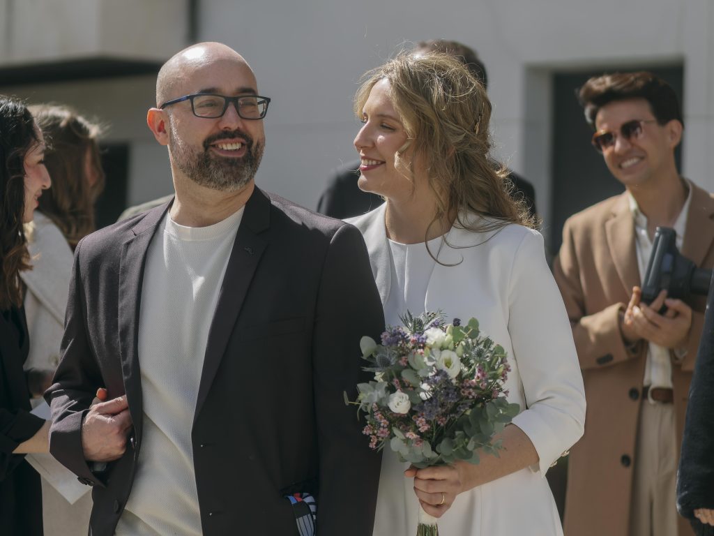 Boda en el Ayuntamiento de Getafe y Coctel en Si La Cosa Funciona Eventos - Getafe  - Fotógrafo de bodas por horas en Getafe