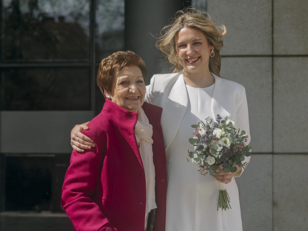 Boda en el Ayuntamiento de Getafe y Coctel en Si La Cosa Funciona Eventos - Getafe  - Fotógrafo de bodas por horas en Getafe