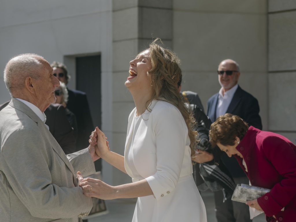 Boda en el Ayuntamiento de Getafe y Coctel en Si La Cosa Funciona Eventos - Getafe  - Fotógrafo de bodas por horas en Getafe