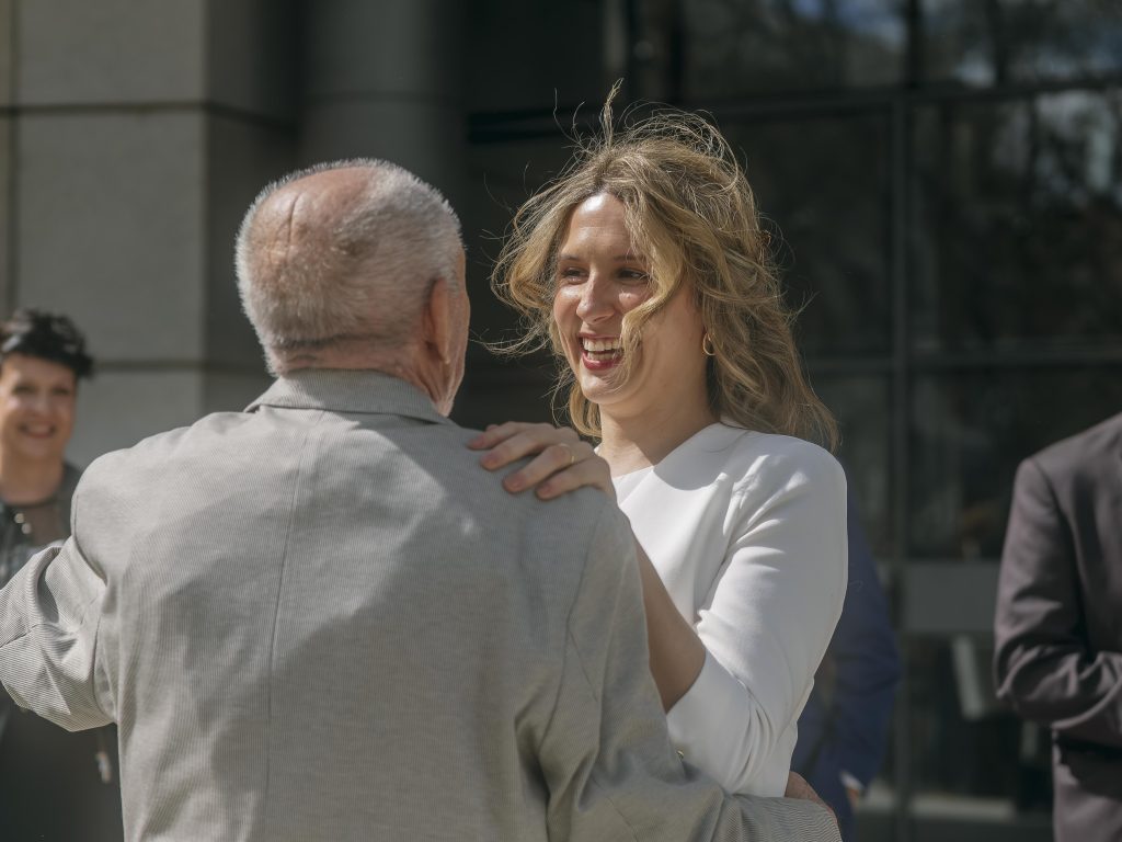 Boda en el Ayuntamiento de Getafe y Coctel en Si La Cosa Funciona Eventos - Getafe  - Fotógrafo de bodas por horas en Getafe