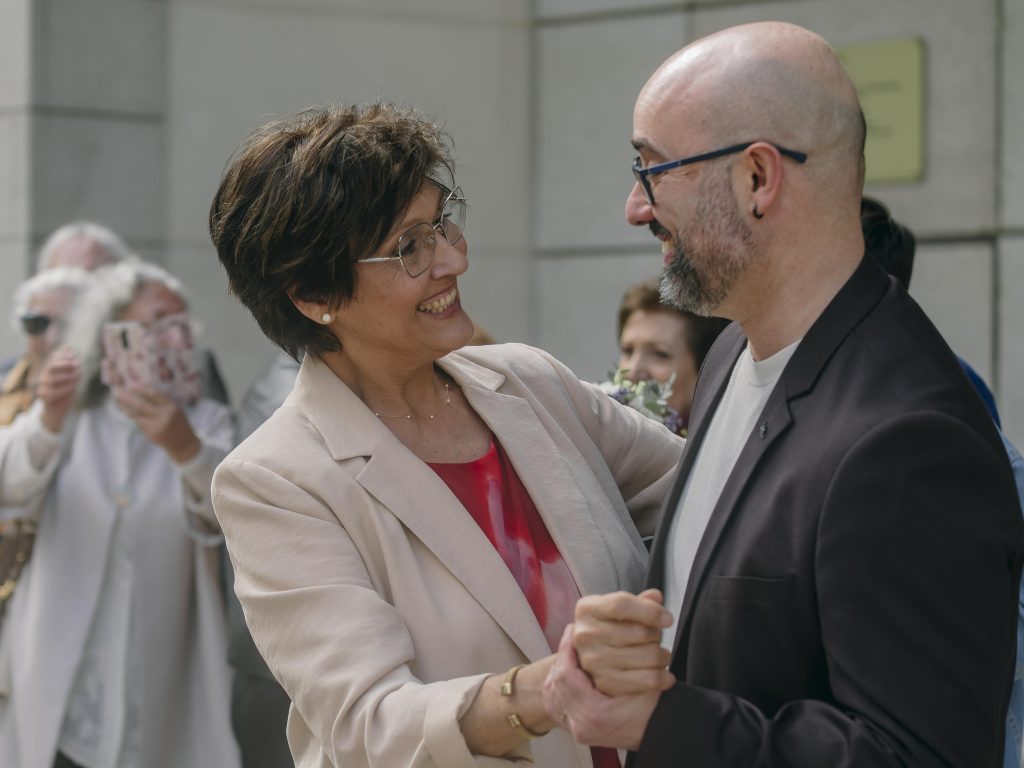 Boda en el Ayuntamiento de Getafe y Coctel en Si La Cosa Funciona Eventos - Getafe  - Fotógrafo de bodas por horas en Getafe