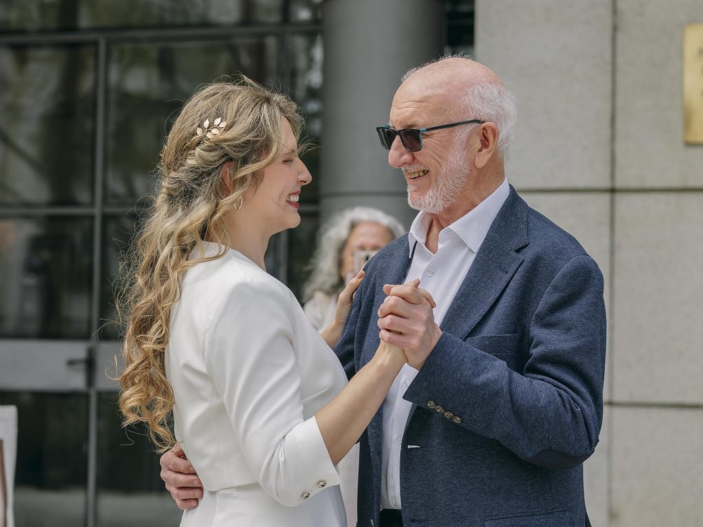 Boda en el Ayuntamiento de Getafe y Coctel en Si La Cosa Funciona Eventos - Getafe  - Fotógrafo de bodas por horas en Getafe