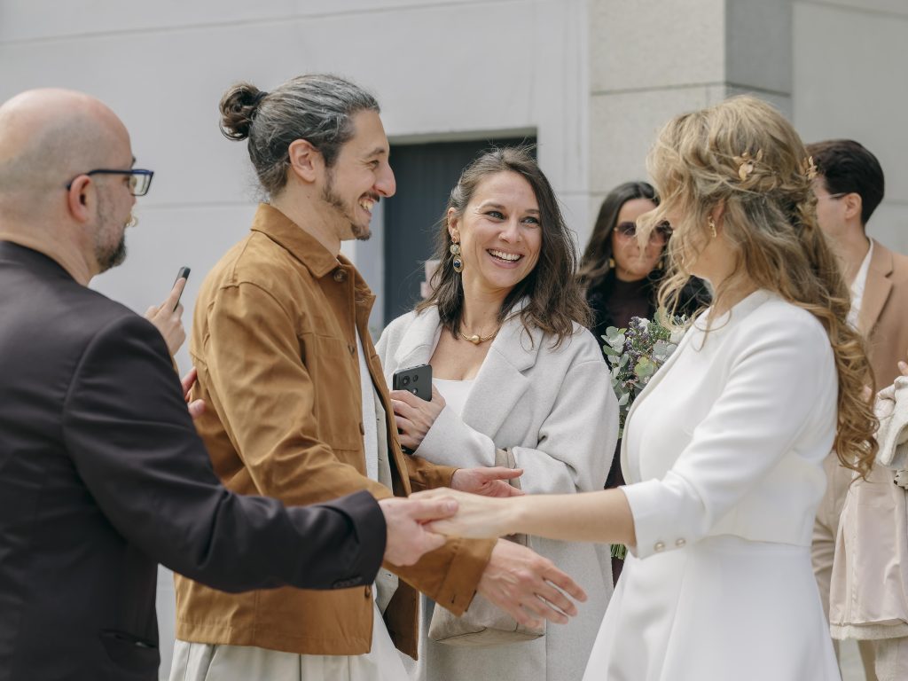 Boda en el Ayuntamiento de Getafe y Coctel en Si La Cosa Funciona Eventos - Getafe  - Fotógrafo de bodas por horas en Getafe