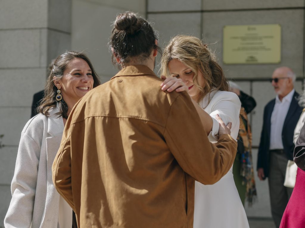 Boda en el Ayuntamiento de Getafe y Coctel en Si La Cosa Funciona Eventos - Getafe  - Fotógrafo de bodas por horas en Getafe