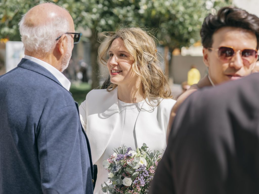 Boda en el Ayuntamiento de Getafe y Coctel en Si La Cosa Funciona Eventos - Getafe  - Fotógrafo de bodas por horas en Getafe