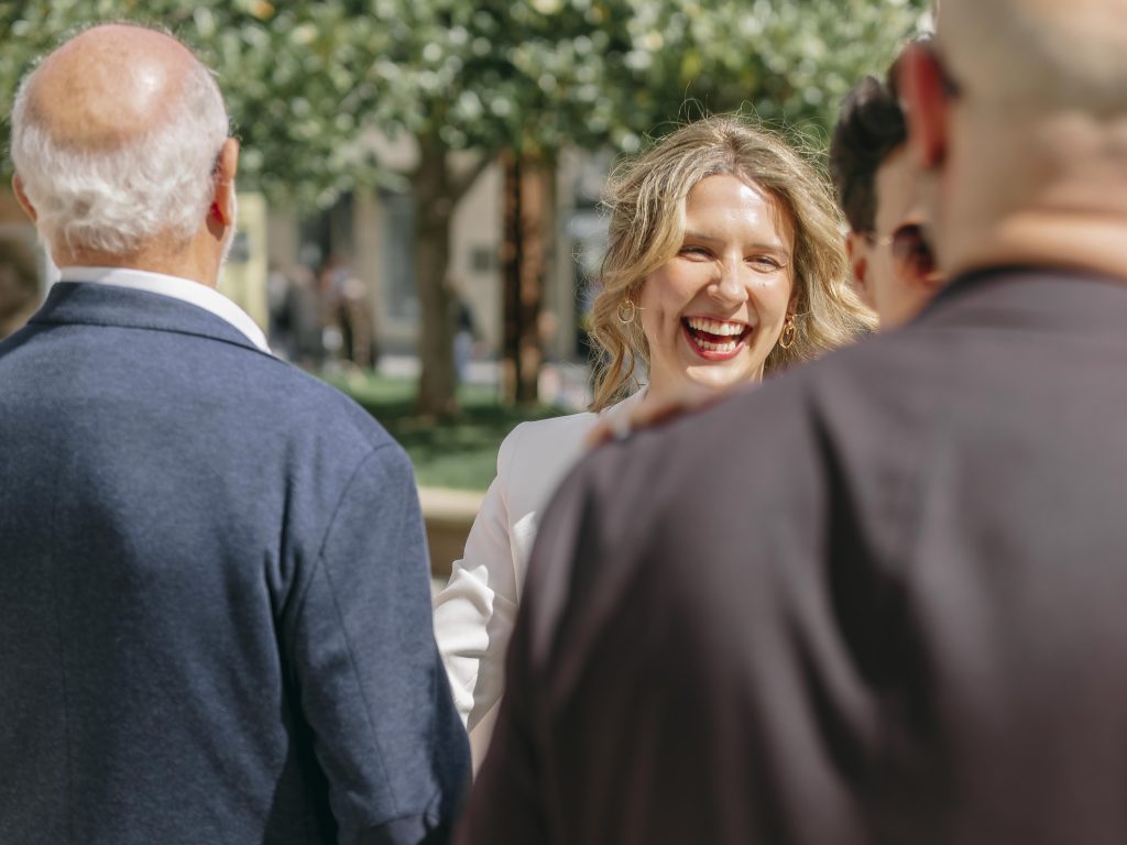 Boda en el Ayuntamiento de Getafe y Coctel en Si La Cosa Funciona Eventos - Getafe  - Fotógrafo de bodas por horas en Getafe