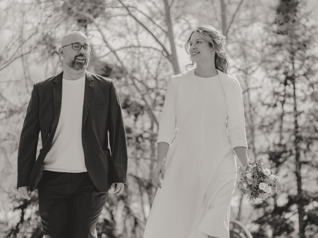 Boda en el Ayuntamiento de Getafe y Coctel en Si La Cosa Funciona Eventos - Getafe  - Fotógrafo de bodas por horas en Getafe