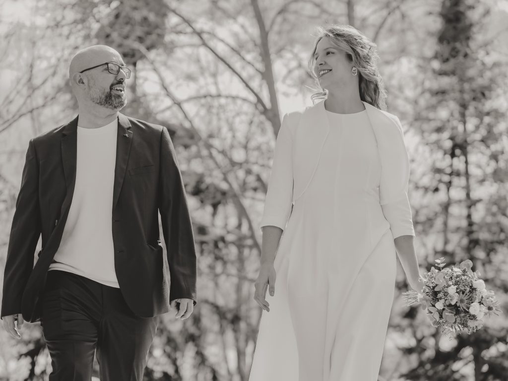 Boda en el Ayuntamiento de Getafe y Coctel en Si La Cosa Funciona Eventos - Getafe  - Fotógrafo de bodas por horas en Getafe