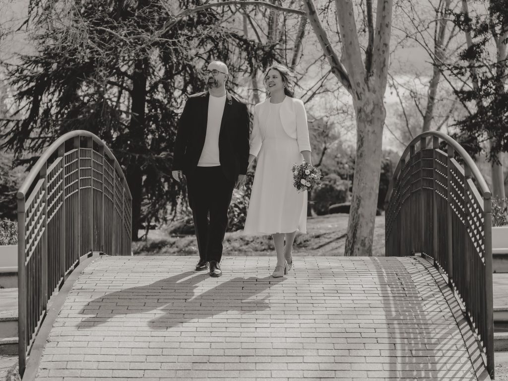 Boda en el Ayuntamiento de Getafe y Coctel en Si La Cosa Funciona Eventos - Getafe  - Fotógrafo de bodas por horas en Getafe