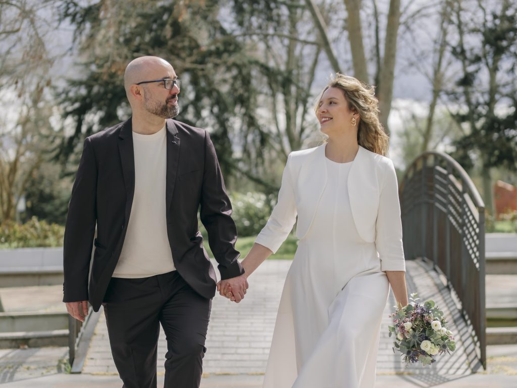 Boda en el Ayuntamiento de Getafe y Coctel en Si La Cosa Funciona Eventos - Getafe  - Fotógrafo de bodas por horas en Getafe