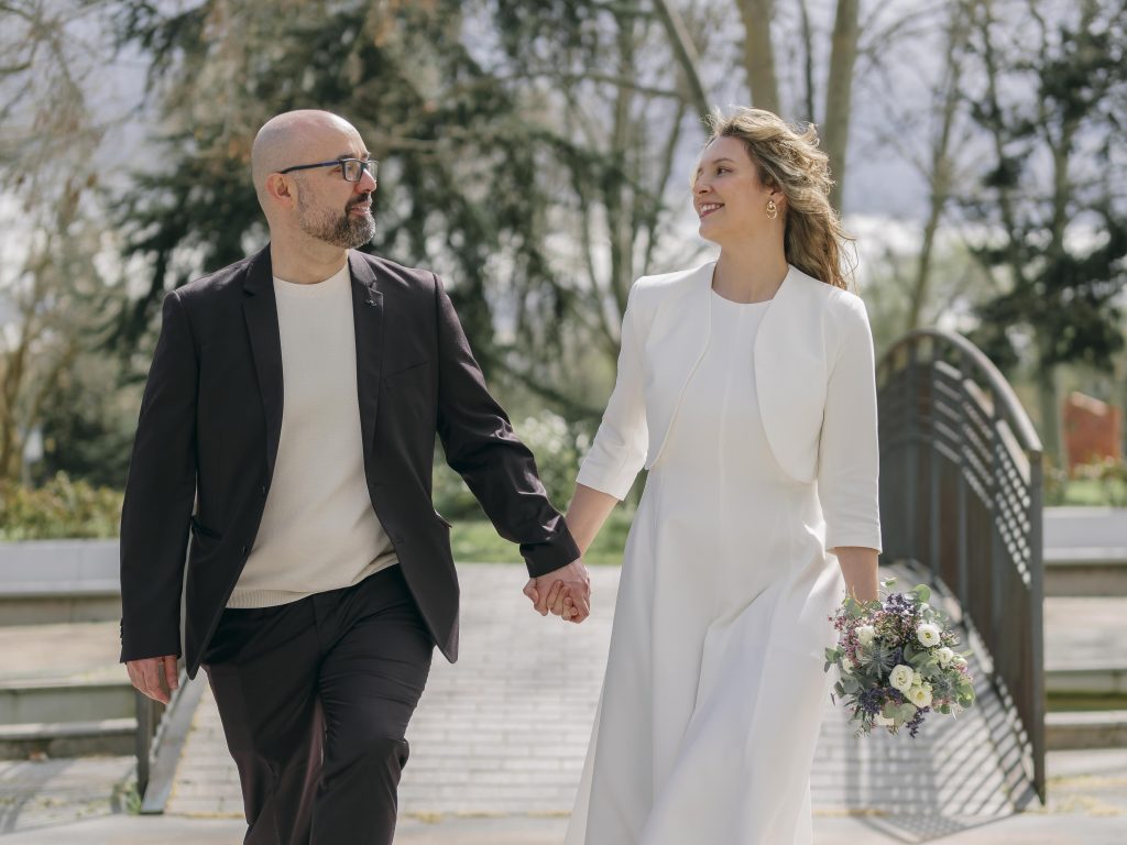 Boda en el Ayuntamiento de Getafe y Coctel en Si La Cosa Funciona Eventos - Getafe  - Fotógrafo de bodas por horas en Getafe